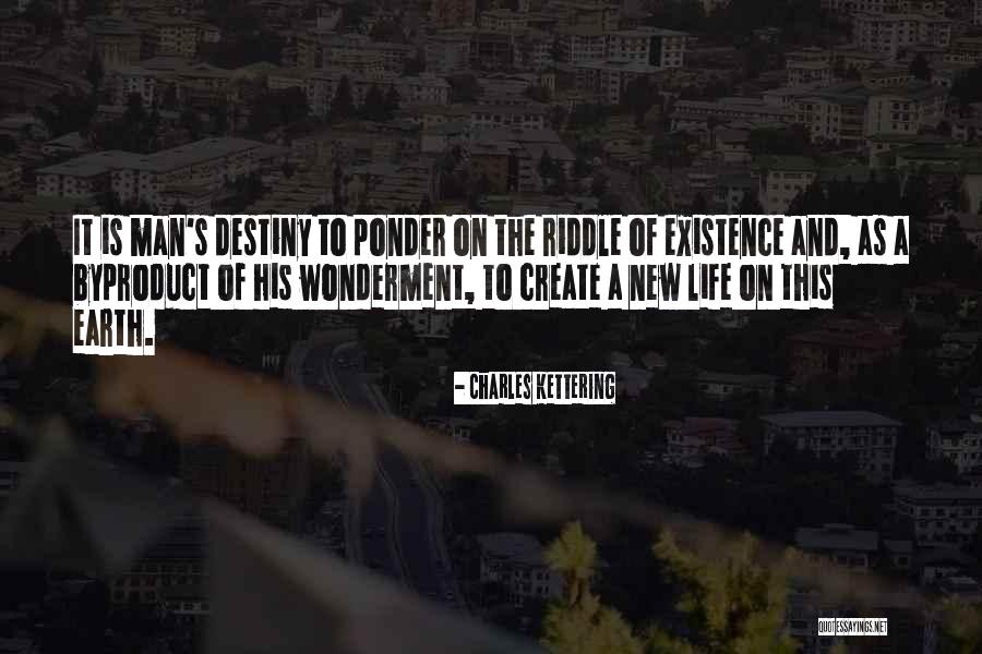 To Ponder Quotes By Charles Kettering To Ponder Quotes By Charles Kettering