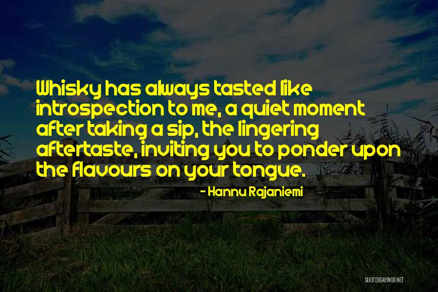 To Ponder Quotes By Hannu Rajaniemi To Ponder Quotes By Hannu Rajaniemi