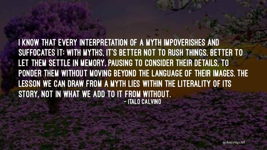 To Ponder Quotes By Italo Calvino To Ponder Quotes By Italo Calvino