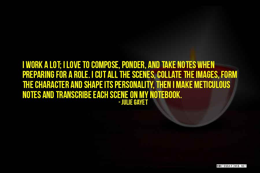 To Ponder Quotes By Julie Gayet To Ponder Quotes By Julie Gayet
