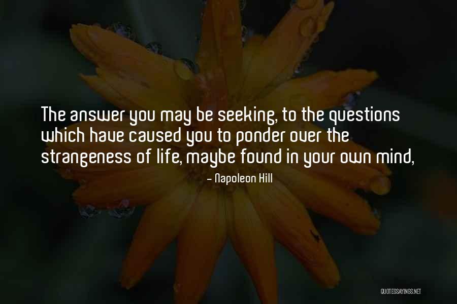 To Ponder Quotes By Napoleon Hill To Ponder Quotes By Napoleon Hill