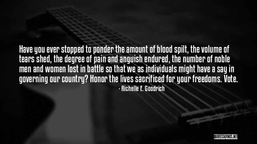 To Ponder Quotes By Richelle E. Goodrich To Ponder Quotes By Richelle E. Goodrich