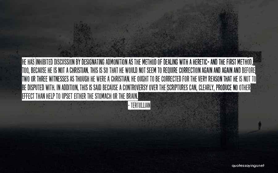 To Produce Quotes By Tertullian To Produce Quotes By Tertullian
