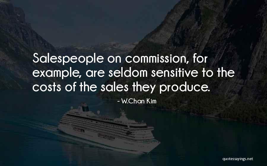 To Produce Quotes By W.Chan Kim To Produce Quotes By W.Chan Kim