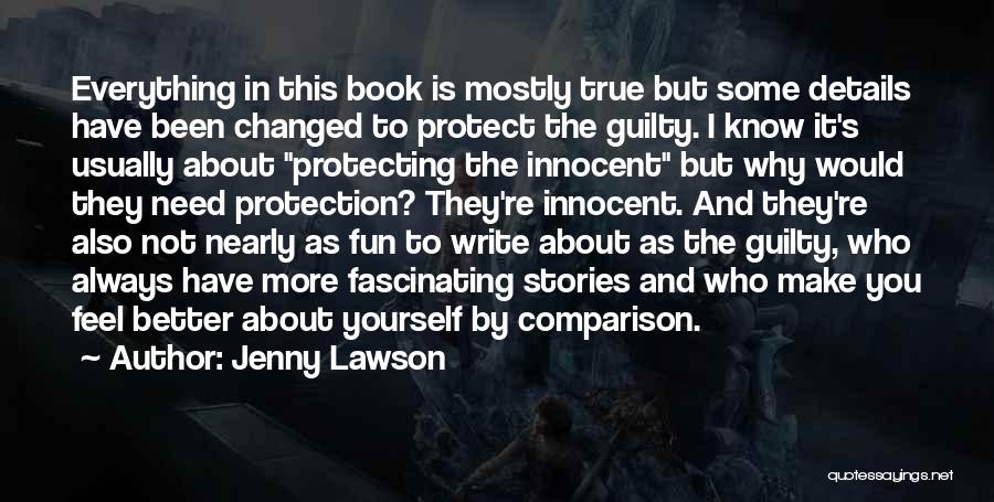 To Protect The Innocent Quotes By Jenny Lawson