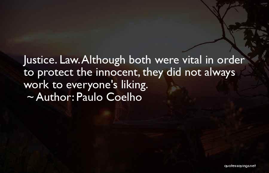 To Protect The Innocent Quotes By Paulo Coelho