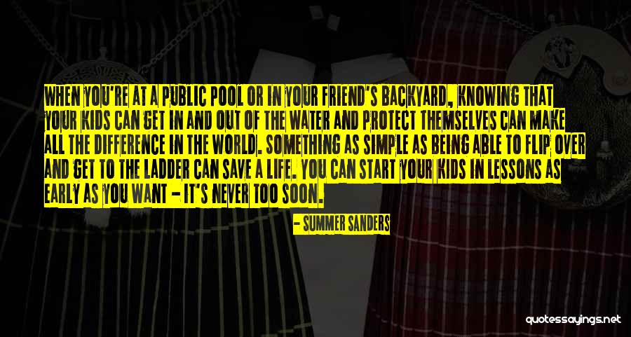 To Protect You Quotes By Summer Sanders To Protect You Quotes By Summer Sanders