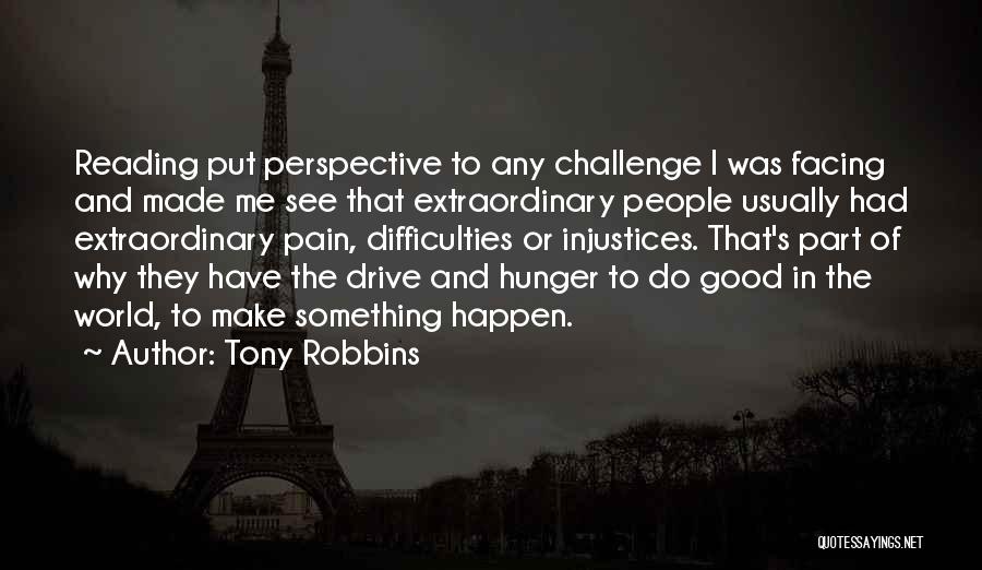 To Put Something In Quotes By Tony Robbins