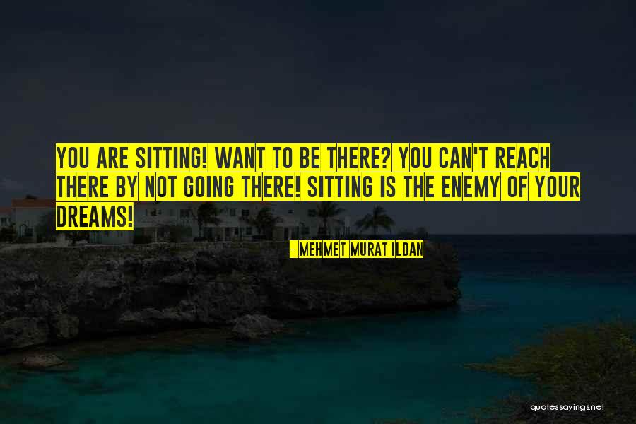 To Reach Your Dreams Quotes By Mehmet Murat Ildan To Reach Your Dreams Quotes By Mehmet Murat Ildan