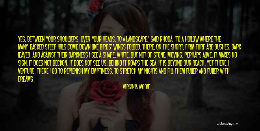 To Reach Your Dreams Quotes By Virginia Woolf To Reach Your Dreams Quotes By Virginia Woolf