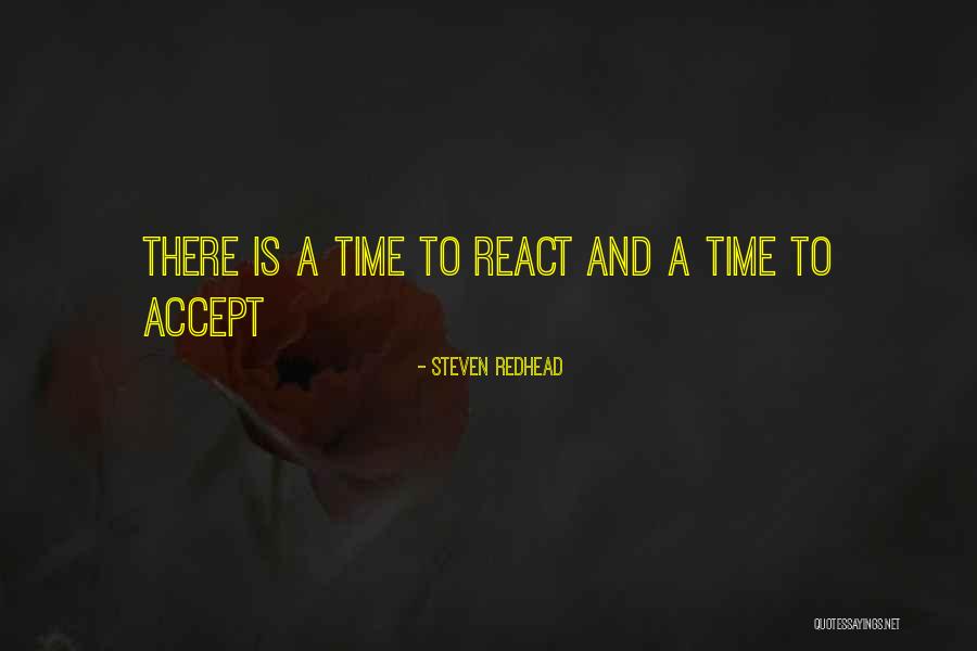 To React Quotes By Steven Redhead To React Quotes By Steven Redhead