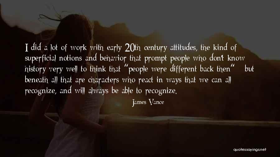 To React Without Thinking Quotes By James Vance To React Without Thinking Quotes By James Vance