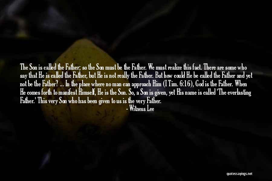 To Realize God Quotes By Witness Lee To Realize God Quotes By Witness Lee