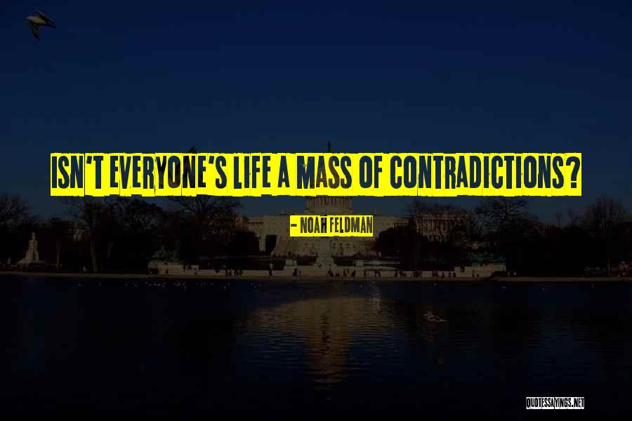To Recognize Hazards Quotes By Noah Feldman