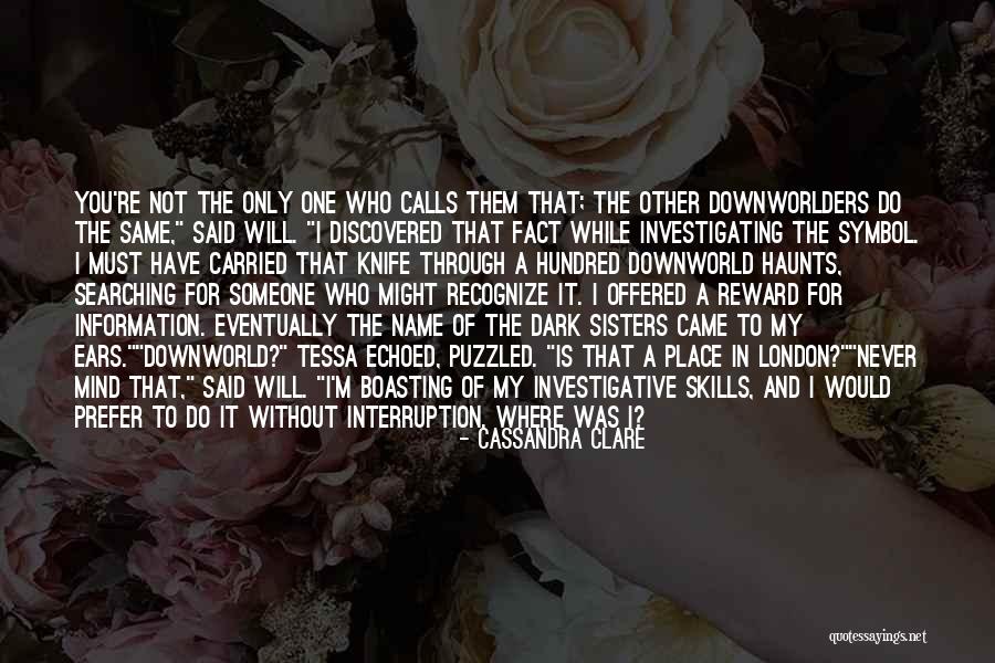 To Recognize Someone Quotes By Cassandra Clare To Recognize Someone Quotes By Cassandra Clare