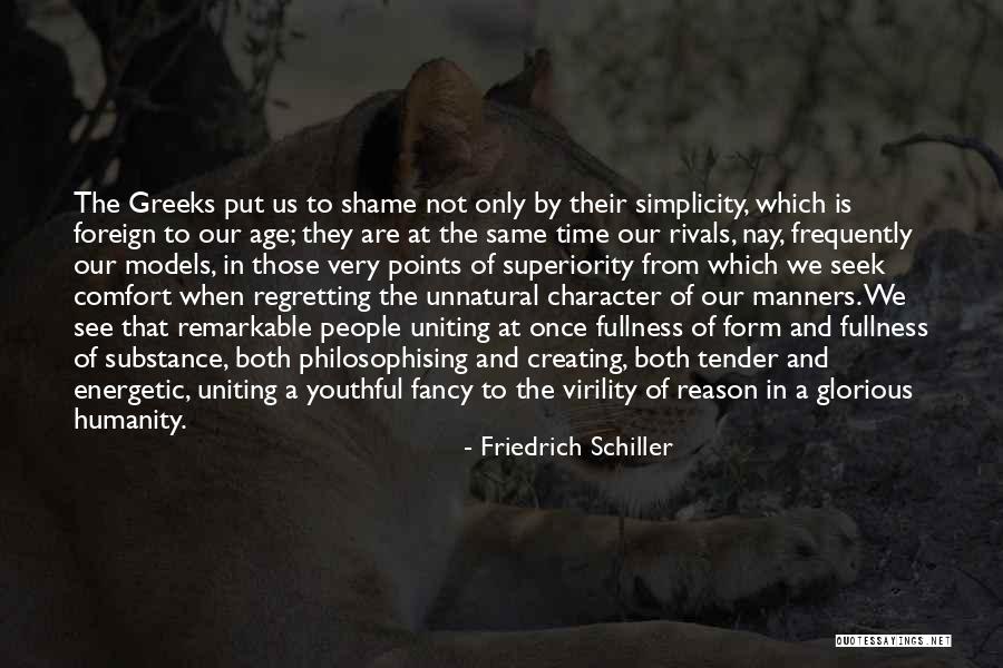 To Regret Quotes By Friedrich Schiller To Regret Quotes By Friedrich Schiller
