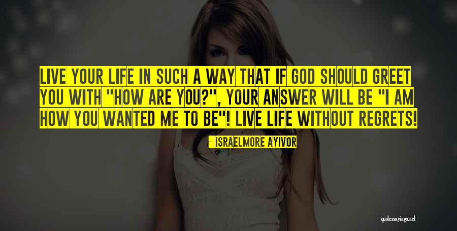 To Regret Quotes By Israelmore Ayivor To Regret Quotes By Israelmore Ayivor
