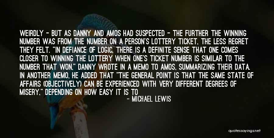 To Regret Quotes By Michael Lewis To Regret Quotes By Michael Lewis