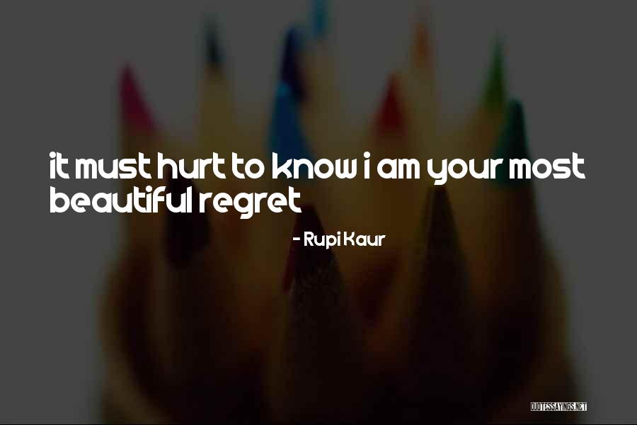 To Regret Quotes By Rupi Kaur To Regret Quotes By Rupi Kaur