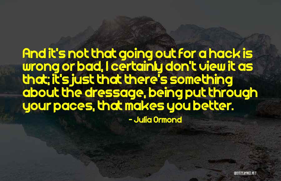 To Seahawks Depth Quotes By Julia Ormond To Seahawks Depth Quotes By Julia Ormond