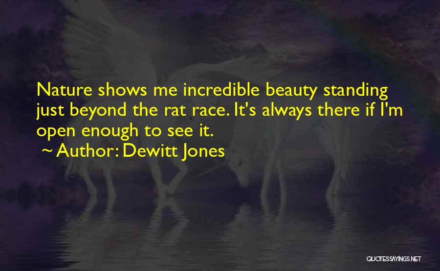 To See Beyond Quotes By Dewitt Jones