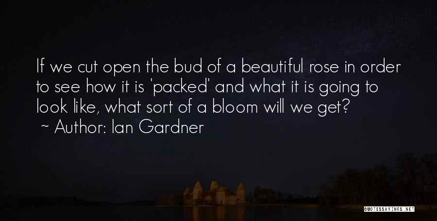 To See Quotes By Ian Gardner