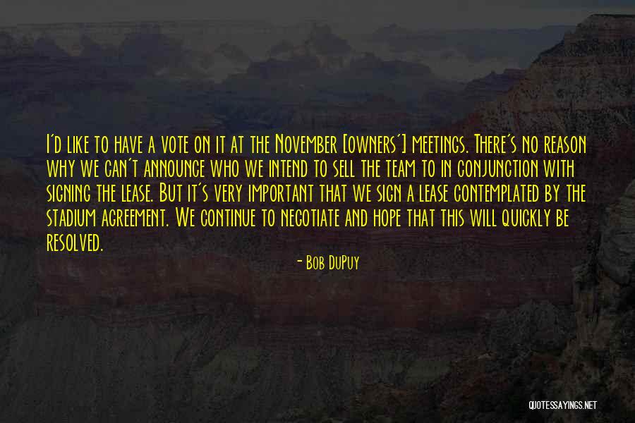 To Sell Quotes By Bob DuPuy To Sell Quotes By Bob DuPuy
