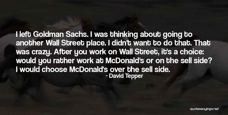 To Sell Quotes By David Tepper To Sell Quotes By David Tepper