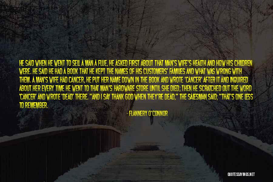 To Sell Quotes By Flannery O'Connor To Sell Quotes By Flannery O'Connor