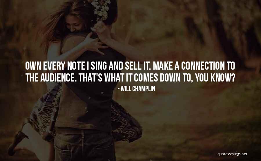 To Sell Quotes By Will Champlin To Sell Quotes By Will Champlin