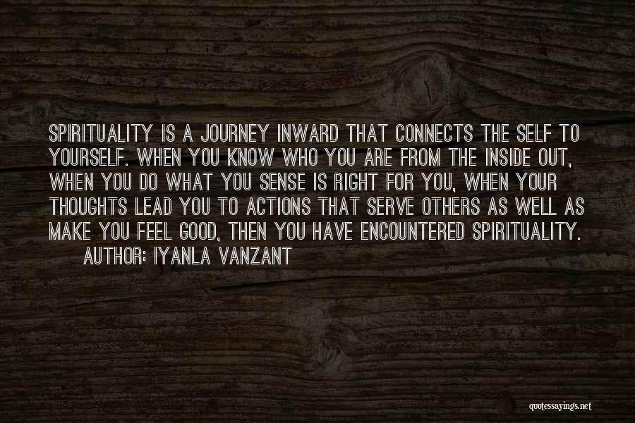 To Serve Others Quotes By Iyanla Vanzant