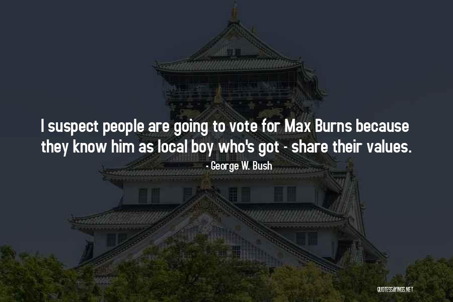 To Share Quotes By George W. Bush To Share Quotes By George W. Bush
