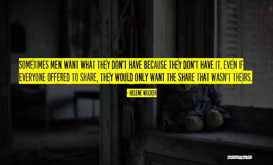 To Share Quotes By Helene Wecker To Share Quotes By Helene Wecker