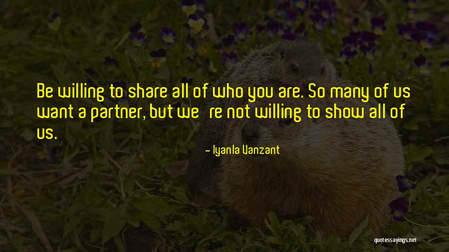 To Share Quotes By Iyanla Vanzant