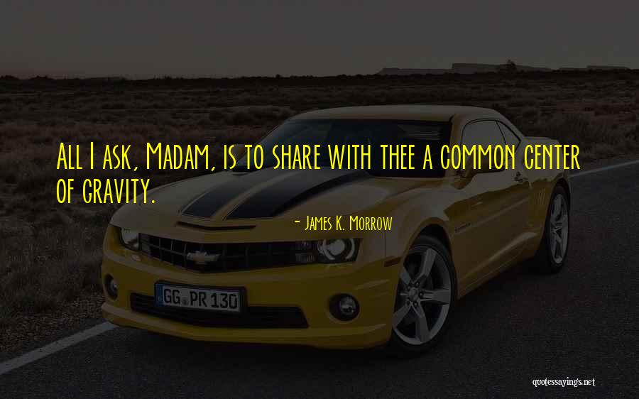 To Share Quotes By James K. Morrow To Share Quotes By James K. Morrow