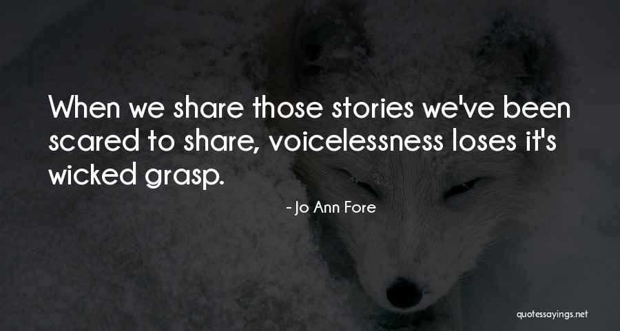 To Share Quotes By Jo Ann Fore To Share Quotes By Jo Ann Fore
