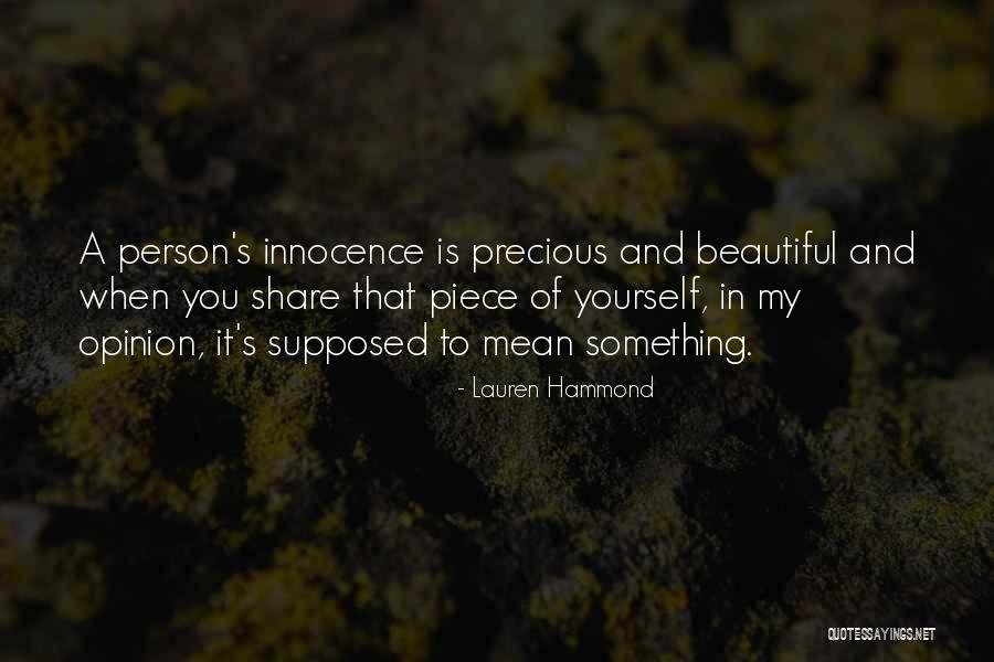 To Share Quotes By Lauren Hammond To Share Quotes By Lauren Hammond