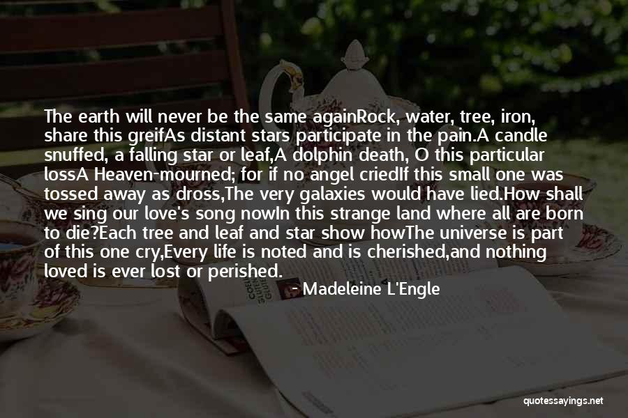 To Share Quotes By Madeleine L'Engle To Share Quotes By Madeleine L'Engle