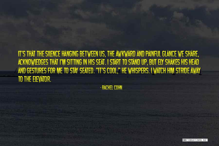 To Share Quotes By Rachel Cohn To Share Quotes By Rachel Cohn