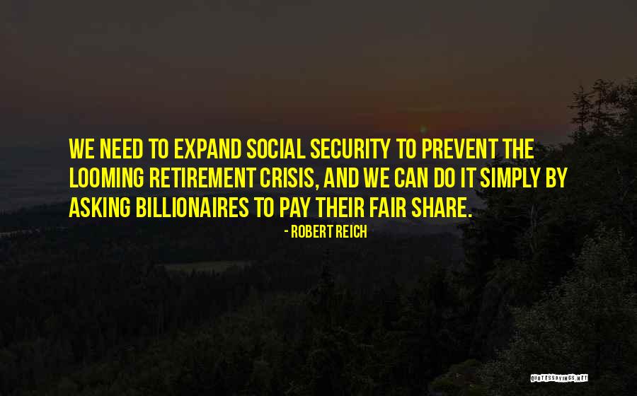 To Share Quotes By Robert Reich