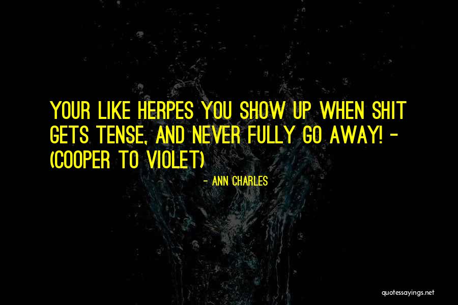 To Show Quotes By Ann Charles To Show Quotes By Ann Charles