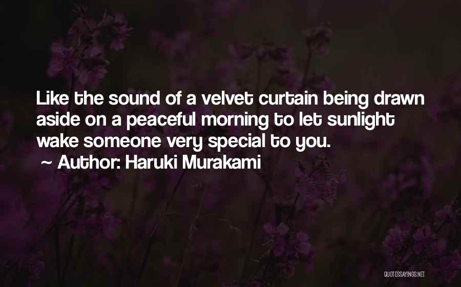 To Someone Special Quotes By Haruki Murakami