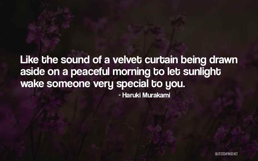 To Someone Special Quotes By Haruki Murakami