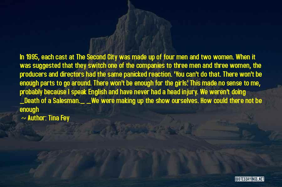 To Speak English Quotes By Tina Fey