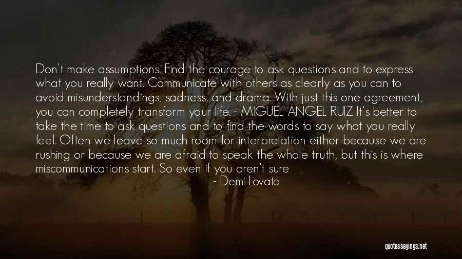 To Speak The Truth Quotes By Demi Lovato To Speak The Truth Quotes By Demi Lovato