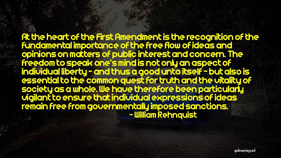 To Speak The Truth Quotes By William Rehnquist To Speak The Truth Quotes By William Rehnquist