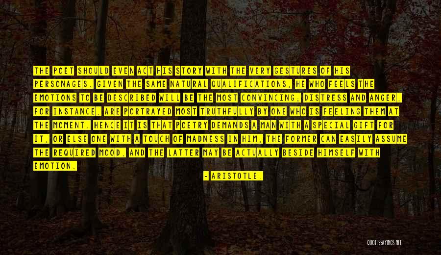 To Special One Quotes By Aristotle.