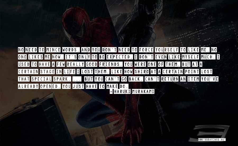 To Special One Quotes By Haruki Murakami