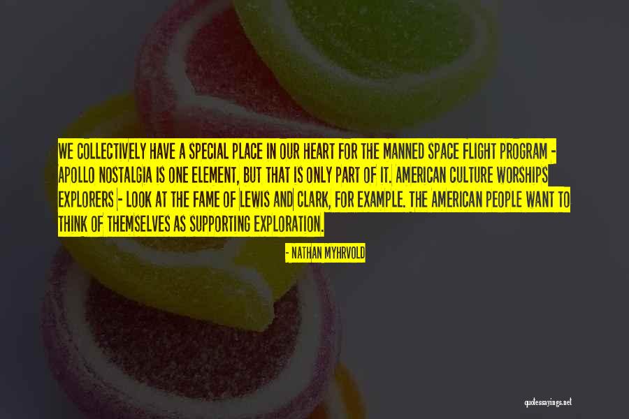 To Special One Quotes By Nathan Myhrvold