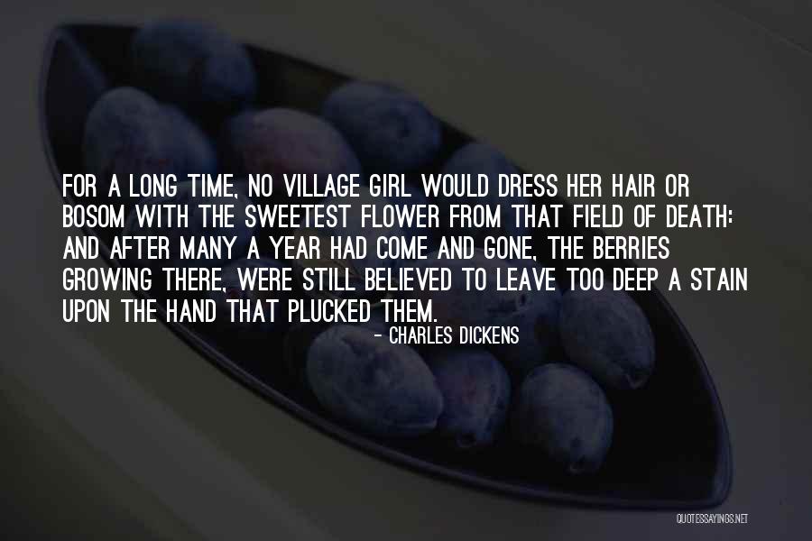 To Stain Quotes By Charles Dickens